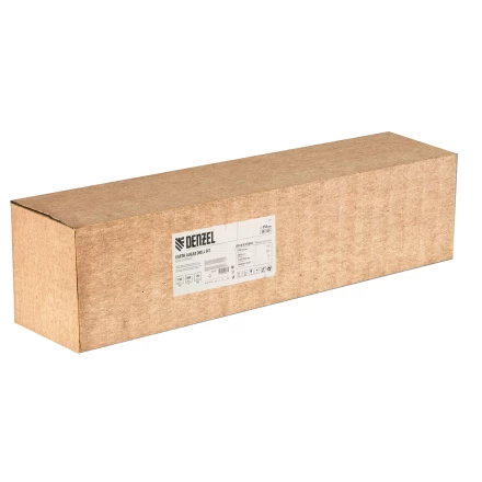 Шнек для грунта ER-150, диаметр 150 мм, длина 800 мм,соединение 20 мм, съемный нож Denzel 56007 купить в Кургане