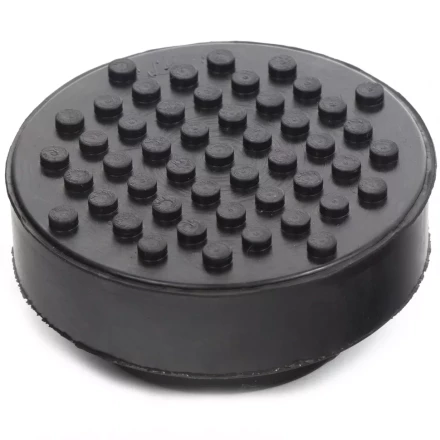 Резиновая опора для подкатного домкрата универсальная D=72 mm d=50 H=35 mm MATRIX 50911 купить в Кургане