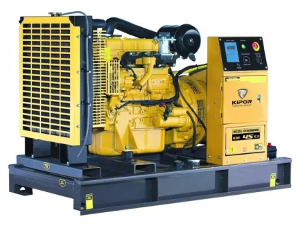 Электростанция дизельная KIPOR KDE45E3 электронный регулятор оборотов купить в Кургане