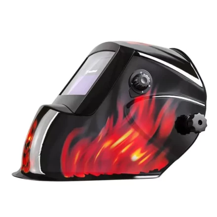 Маска сварщика Корунд-2 пламя ф-р 7100V без коробки купить в Кургане