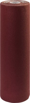 ЗУБР Р40, 800 мм, 30 м, водостойкий, шлифовальный рулон на тканевой основе, Профессионал (35501-040) купить в Кургане