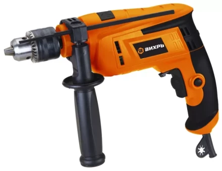 Дрель ударная ВИХРЬ ДУ-750 купить в Кургане