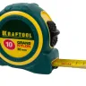 Рулетка KRAFTOOL "GRAND", двухкомпонентный корпус, двусторонняя шкала, нейлоновое покрытие, 10мх30мм 3412-10_z01 купить в Кургане