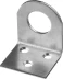ЗУБР ПР-2.0, 75 x 40 x 2 мм, угловая проушина для навесных замков (31039-75) купить в Кургане