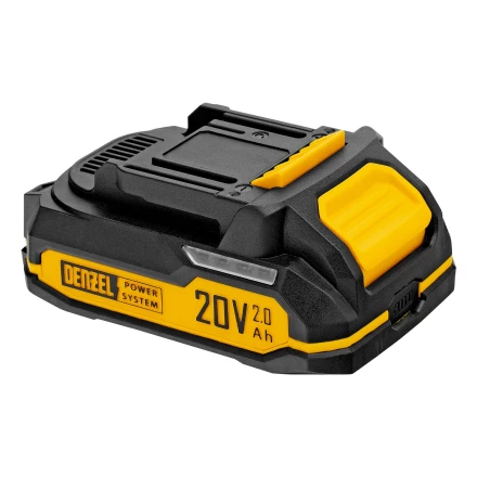 Дрель-шуруповерт аккумуляторная ударная бесщет. CIDH-BL-20, Li-Ion, 20 В// Denzel купить в Кургане