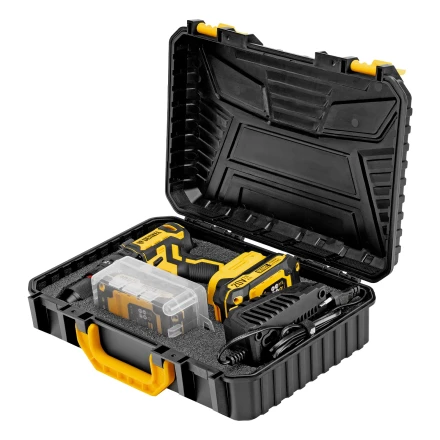 Дрель-шуруповерт аккумуляторная ударная бесщет. CIDH-BL-20, Li-Ion, 20 В// Denzel купить в Кургане