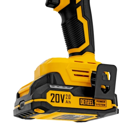 Дрель-шуруповерт аккумуляторная ударная бесщет. CIDH-BL-20, Li-Ion, 20 В// Denzel купить в Кургане