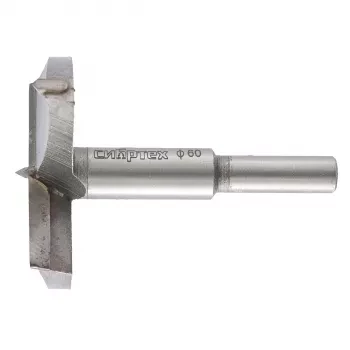 Сверло Форстнера по дереву 60 мм цилиндрический хвостовик СИБРТЕХ 704860 купить в Кургане