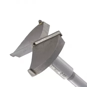 Сверло Форстнера по дереву 60 мм цилиндрический хвостовик СИБРТЕХ 704860 купить в Кургане