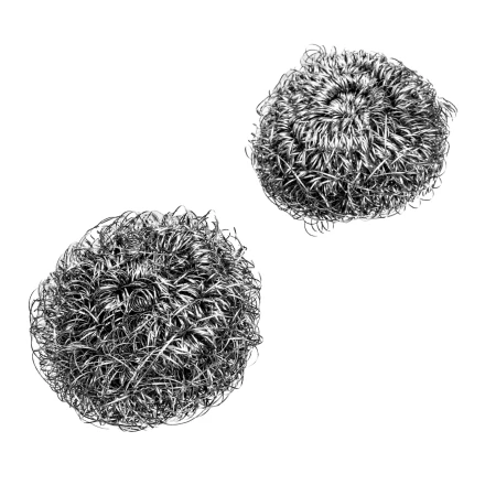 Мочалка для посуды Home Palisad 923715, 2 шт., купить в Кургане