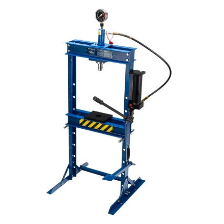 Пресс гидравлический с манометром и педалью Stels 52312, 12 т (комплект из 2 частей) купить в Кургане