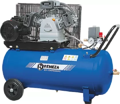 Компрессор масляный поршневой ременной Remeza СБ 4/С-200 LB 30-3.0 купить в Кургане