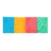 Губки для посуды Coral, 95 x 64 x 36 мм, 4 шт, Home Palisad 923585 купить в Кургане