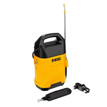 Опрыскиватель аккумуляторный Denzel D-5LI, 5 л, Li-Ion акк., 12 В, 2 Ач 64790 купить в Кургане