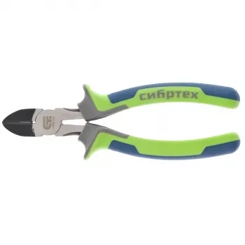 Бокорезы,180 мм фосфатирование трехкомпонентные рукоятки СИБРТЕХ 17529 купить в Кургане