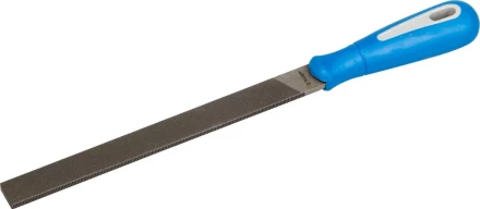 Напильник ЗУБР &quot;ПРОФЕССИОНАЛ&quot; плоский, двухкомпонентная рукоятка, № 2, 150мм 1611-15-2 купить в Кургане