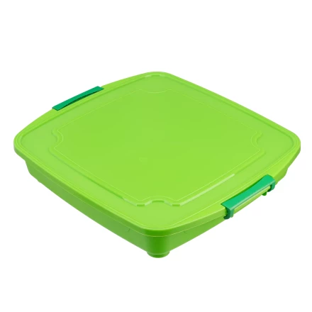 Переносной контейнер-мойка Palisad для решётки-гриль и продуктов, 48x48 см, 69609 купить в Кургане