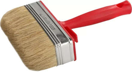 Макловица STAYER &quot;PROFESSIONAL&quot; UNIVERSAL, натуральная светлая щетина, пластмассовый корпус, 40х140мм 0182-14 купить в Кургане