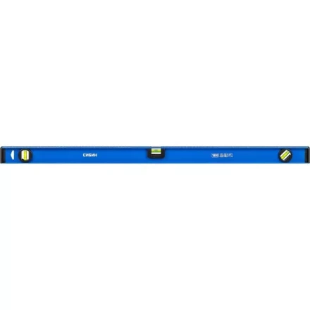 Уровень СИБИН двутавровый, 3 ампулы, измерительная линейка, 100см 34607-100 купить в Кургане