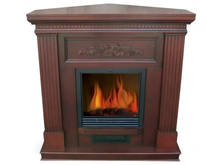 Электрокамин-камин электрический каминокомплект ELECTROLUX EFP/S 1018WCR дерево вишня купить в Кургане