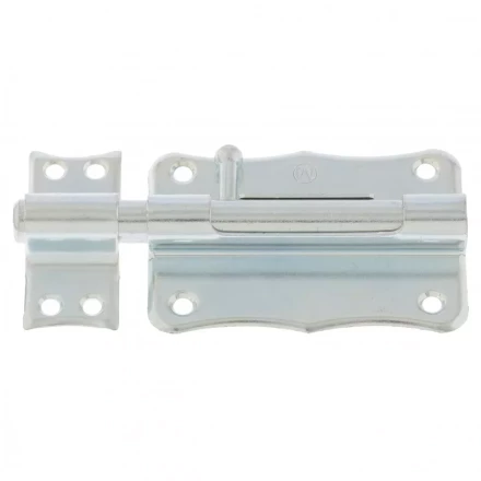 Задвижка накладная ЗТ-2-85 цинк 5штук Металлист Россия 91516 купить в Кургане