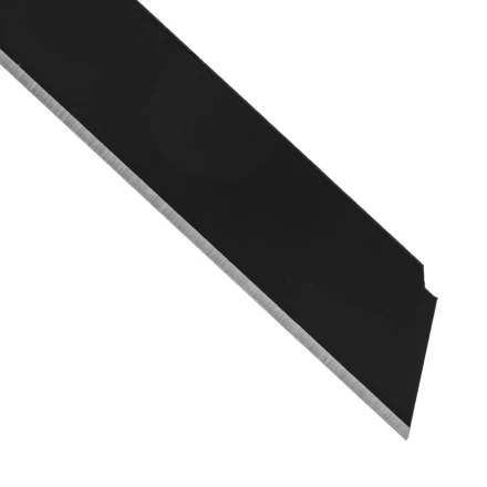 Лезвия, 18 мм, сталь SK5, black, 10 шт Matrix 793377 купить в Кургане