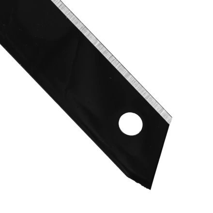 Лезвия, 18 мм, сталь SK5, black, 10 шт Matrix 793377 купить в Кургане