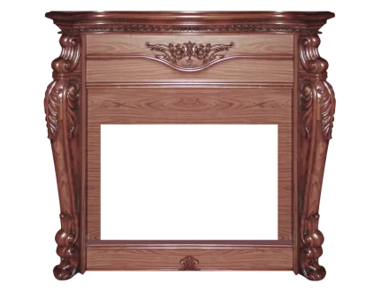 Портал угловой для электрического камина Zanussi Benevento WO3013 дуб купить в Кургане