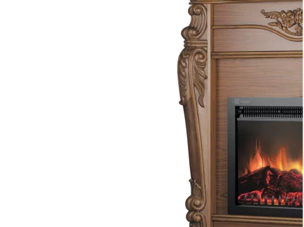 Портал угловой для электрического камина Zanussi Benevento WO3013 дуб купить в Кургане