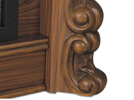 Портал угловой для электрического камина Zanussi Benevento WO3013 дуб купить в Кургане