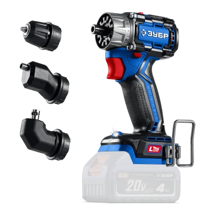 Бесщеточная дрель-шуруповерт Зубр КОМПАКТ Комби #1, без АКБ (LMS), в коробке DB-50-H3 серия «ПРОФЕССИОНАЛ» купить в Кургане