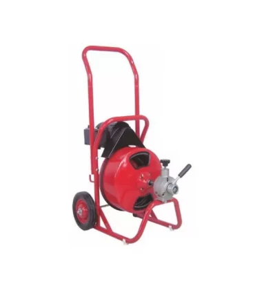 Машина для прочистки канализационных труб TOR TD-100-D 1025739 купить в Кургане