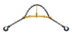 Стяжки цепные для крепления грузов с крюками р-н 8 тонн L=7 метра