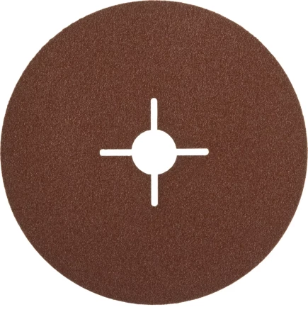 Круг шлифовальный ЗУБР &quot;ПРОФИ&quot; фибровый, для УШМ, P100, 115х22мм, 5 листов 35585-115-100 купить в Кургане