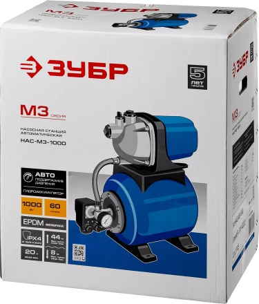 Насосная станция НАС-М3-1000 серия МАСТЕР купить в Кургане