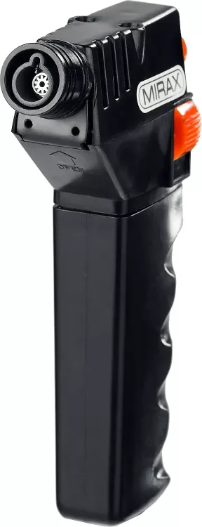 Горелка газовая кассетная MIRAX, с пьезоподжигом, 1200С 55575 купить в Кургане