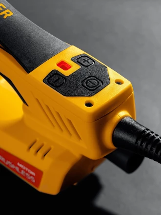 STEHER BOS-50 Duo, d125 / d150 мм, 5.0 мм, 350 Вт, бесщеточная орбитально-шлифовальная машина, кейс (BOS-50) купить в Кургане