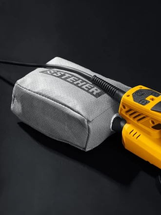 STEHER BOS-50 Duo, d125 / d150 мм, 5.0 мм, 350 Вт, бесщеточная орбитально-шлифовальная машина, кейс (BOS-50) купить в Кургане