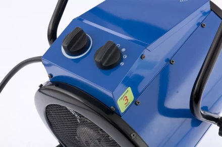 Тепловая пушка ТВ-9 380 В 3 режима вентилятор 4500-9000 Вт Сибртех 96435 купить в Кургане