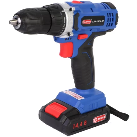 Аккумуляторная дрель-шуруповерт Диолд ДЭА-14ЛИ-07 купить в Кургане