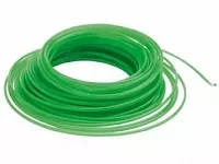 Леска для триммера квадратная, 2.4мм х 15м Denzel Россия 96157