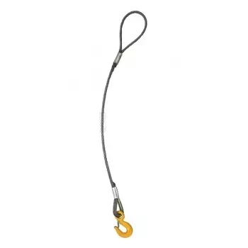 Строп канатный одноветвевой 1СК 4 т L=1 м с кч гост 4.0 т опрессовка купить в Кургане