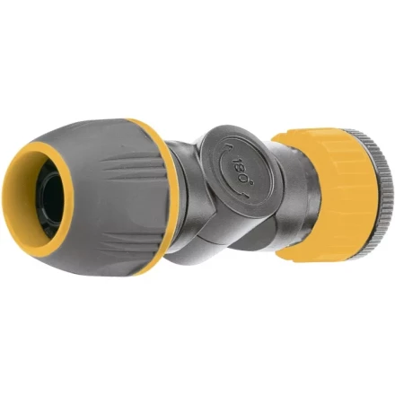 Соединитель быстросъемный с внутренней резьбой 1/2&quot; - 3/4&quot; с шарниром PALISAD LUXE 66251 купить в Кургане