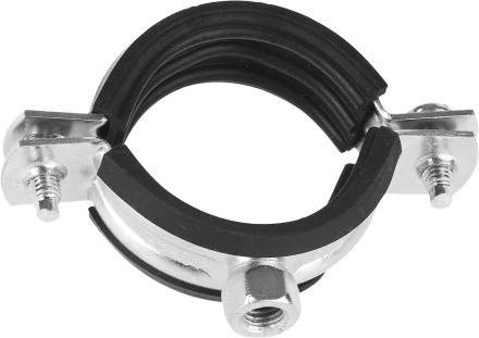 Хомуты трубные с гайкой промфасовка серия ЭКСПЕРТ купить в Кургане