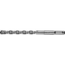 Бур по бетону SDS-Plus ЗУБР "МАСТЕР", 2 резца, спираль 4С, 10х160мм 29315-160-10