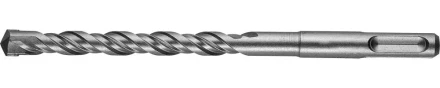 Бур по бетону SDS-Plus ЗУБР "МАСТЕР", 2 резца, спираль 4С, 10х160мм 29315-160-10 купить в Кургане