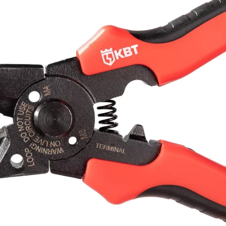 Мультитул-пассатижи КВТ 215 мм (101596) купить в Кургане