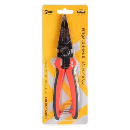Мультитул-пассатижи КВТ 215 мм (101596) купить в Кургане