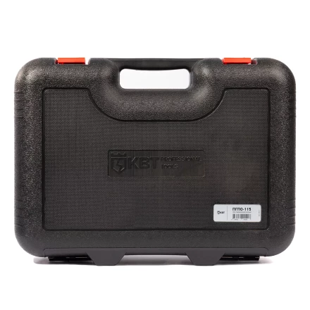 Пресс гидравлический помповый КВТ ПГПО-115 для пробивки отверстий в стальных листах (88211) купить в Кургане