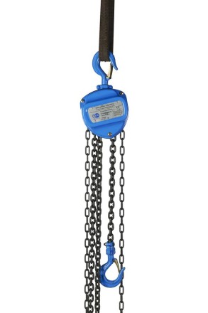 Таль ручная шестеренная TOR ТРШ C 1ТХ9М PRO 101191 купить в Кургане